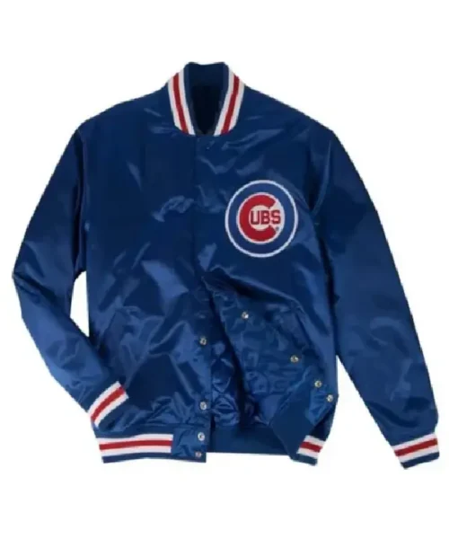 1990 Chicago Cubs Blue Jacket
