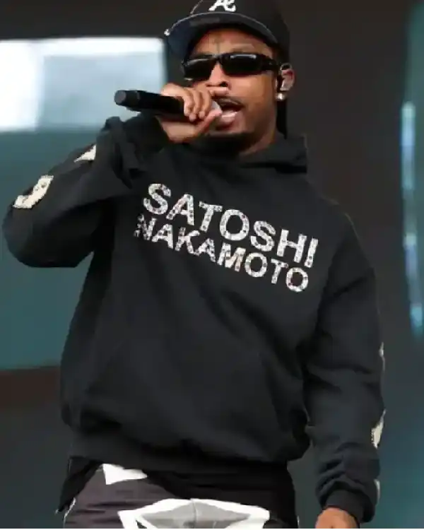 21 Savage Satoshi Nakamoto Hoodie