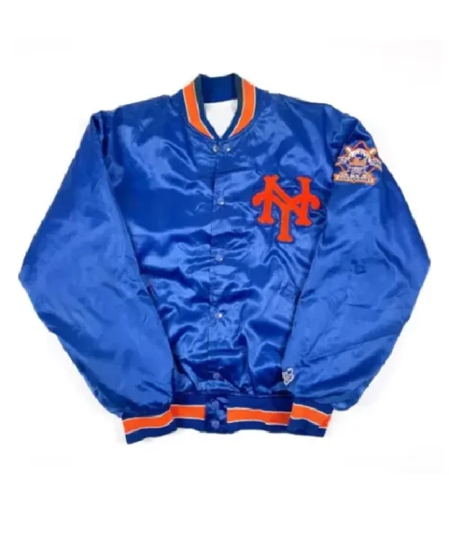 25th Anniversary New York Mets 1980s Jacket