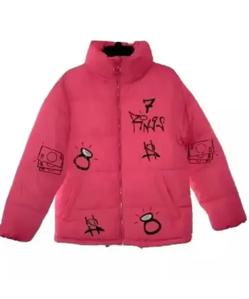 7 Rings Ariana Grande Jacket