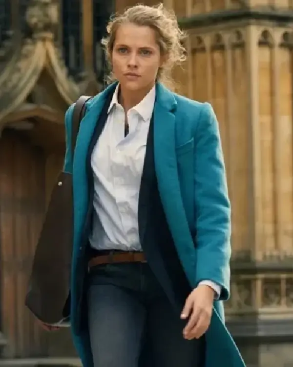 A Discovery of Witches Diana Bishop Long Blue Coat