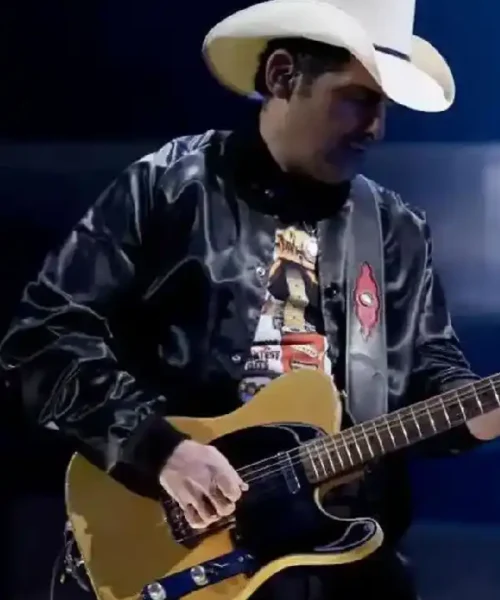 A Grand Ole Opry Christmas Brad Paisley Bomber Jacket