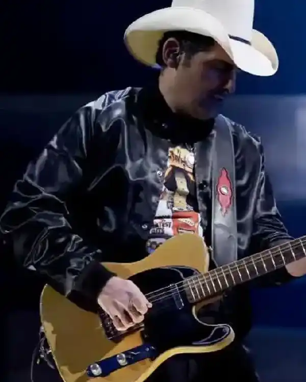 A Grand Ole Opry Christmas Brad Paisley Bomber Jacket