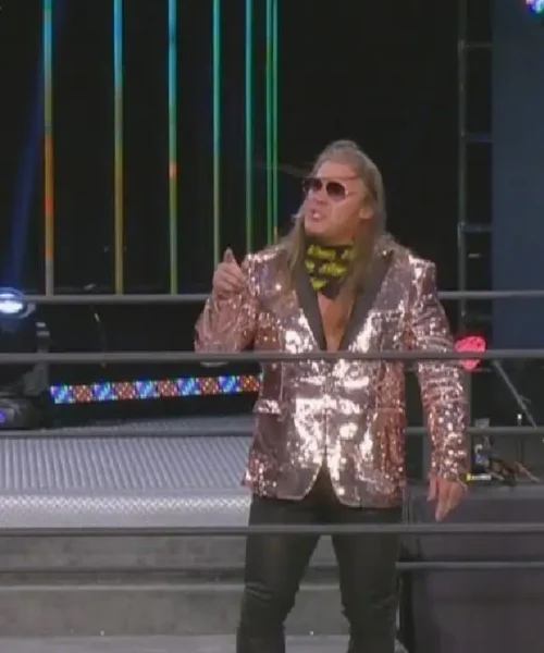 AEW Dynamite Chris Jericho Sequins Blazer