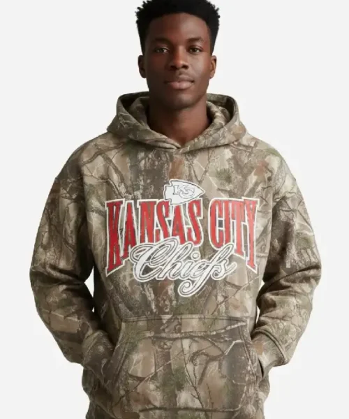 Abercrombie Kansas City Chiefs Camo Hoodie