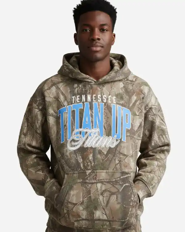 Abercrombie Tennessee Titans Camo Hoodie