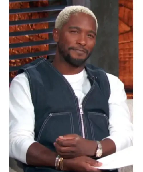 Access Daily 2025 Scott Evans Denim Zip Vest