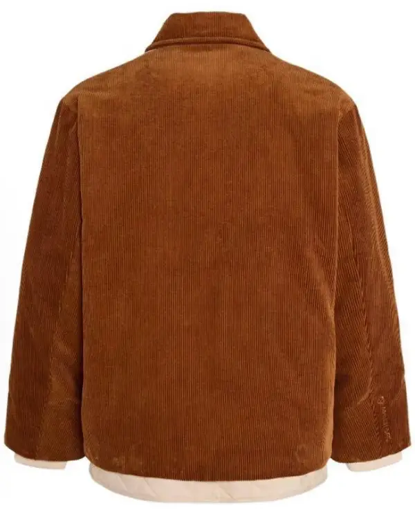 Adidas Chinese New Year Corduroy Brown Jacket