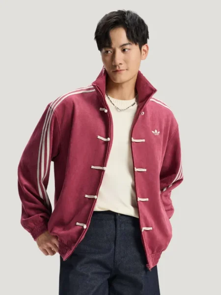 Adidas Chinese New Year Red Tang Jacket