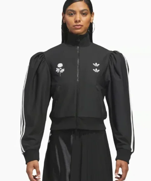 Adidas x Willy Chavarria Women's Zip-Up Sweatshirt