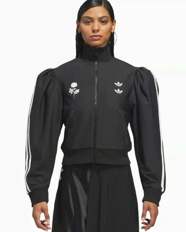 Adidas x Willy Chavarria Women's Zip-Up Sweatshirt