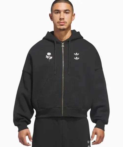 Adidas x Willy Chavarria Zip-Up Hoodie