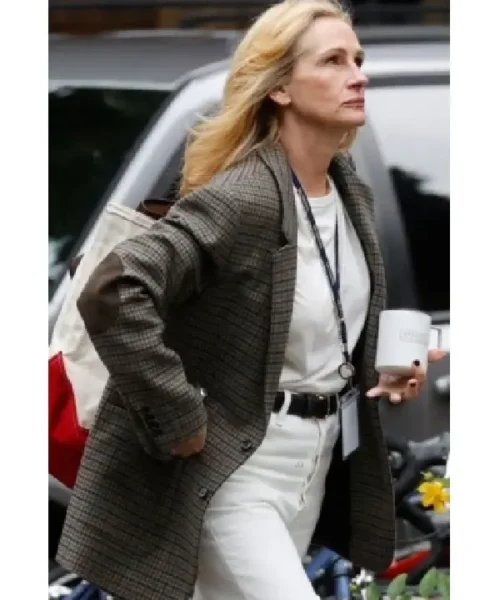 After The Hunt Julia Roberts Coat