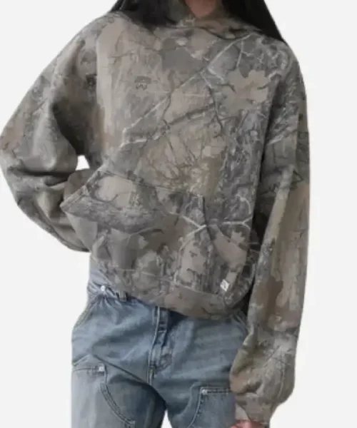 Akimbo Club Camo Hoodie