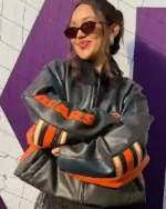 Alannah Davidson Chicago Bears Leather Jacket