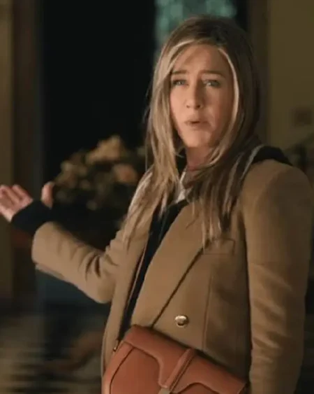 Alex Levy The Morning Show Jennifer Aniston Coat