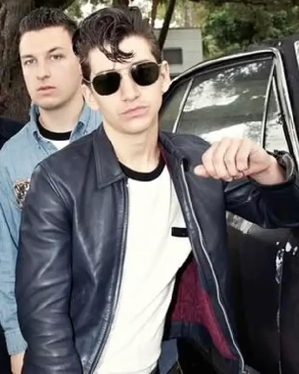 Alex Turner Leather Jacket