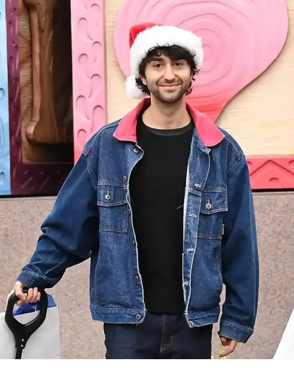 Alex Wolff Los Angeles Denim Jacket