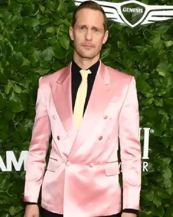Alexander Skarsgard 35th Gotham Film Awards Blazer