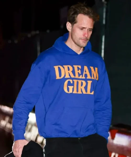 Alexander Skarsgard Dream Girl Blue Hoodie