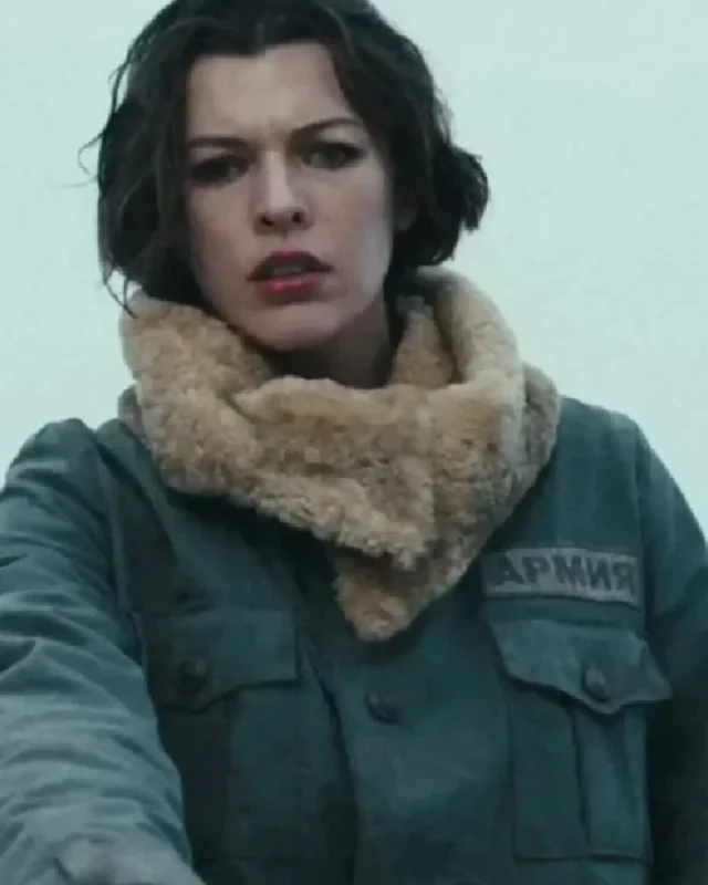 Alice’s afghanka Resident Evil Afterlife Jacket