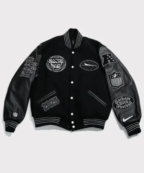 All The Right x New York Jets Rivalry Jacket