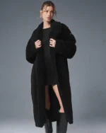 Alo Oversized Sherpa Trench Coat