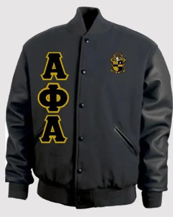 Alpha Phi Alpha Club Bomber Jacket
