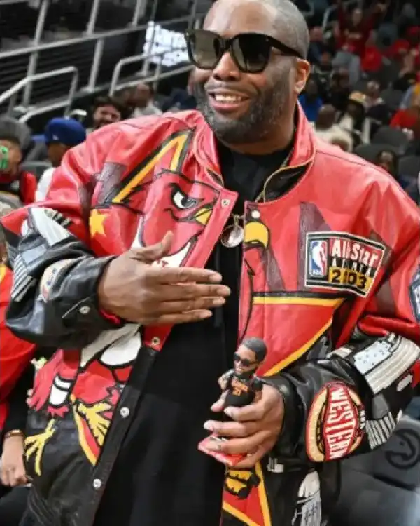 American Rapper and Singer Killer Mike Atlanta Hawks All-Star 2003