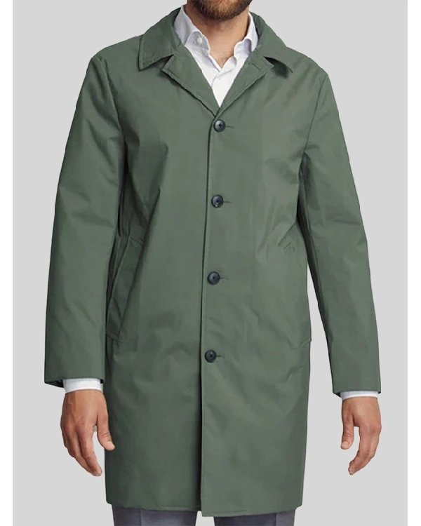 Amit Shah Murder Before Evensong S01 DS Neil Vanloo Green Coat