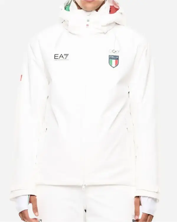 Armani Team Italy EA7 Emporio Podium Jacket