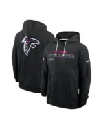 Atlanta Falcons 2025 Crucial Catch Hoodie