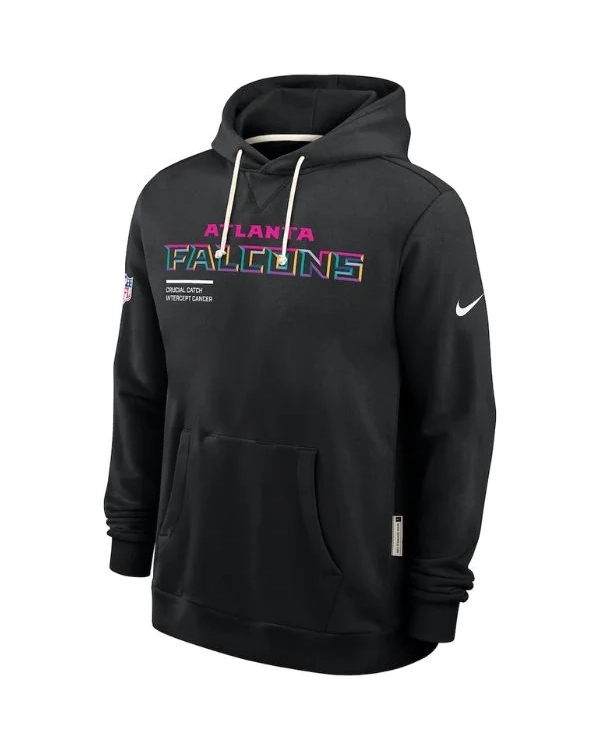 Atlanta Falcons 2025 Crucial Catch Hoodie sale