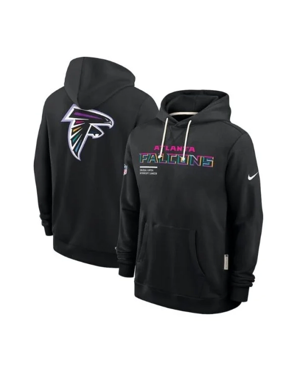 Atlanta Falcons 2025 Crucial Catch Hoodie