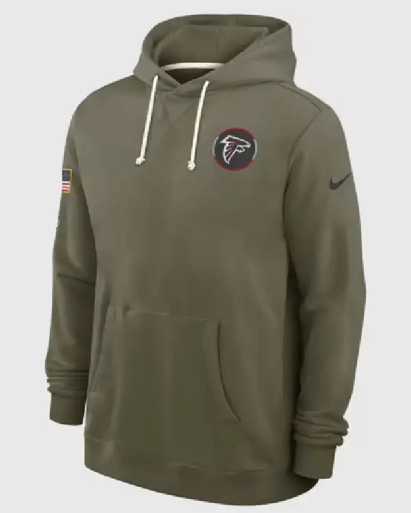 Atlanta Falcons Salute To Service Hoodie