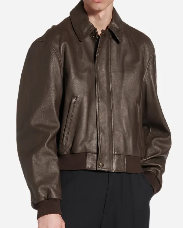 Balenciaga Taxi Dark Brown Jacket