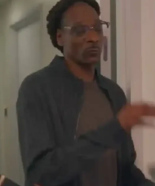 Bel-Air S04 Snoop Dogg Pinstriped Jacket