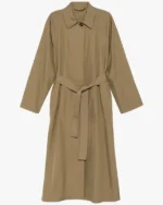 Belted Trench Coat for Women