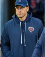 Ben Johnson Chicago Bears Bomber Jacket