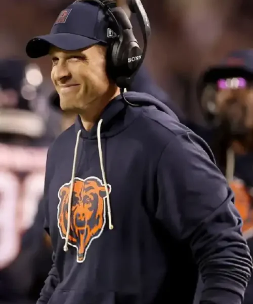 Ben Johnson Minnesota Vikings vs Chicago Bears Hoodie