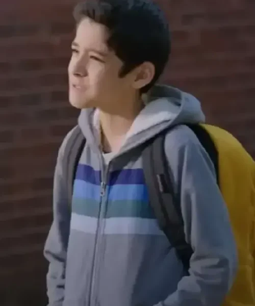 Benjamin Bottani Harold and the Purple Crayon Zip Hoodie