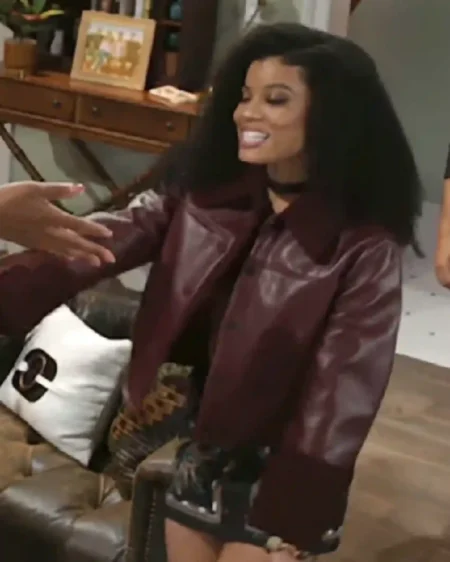 Beyond The Gates 2025 Eva Thomas Leather Shearing Jacket