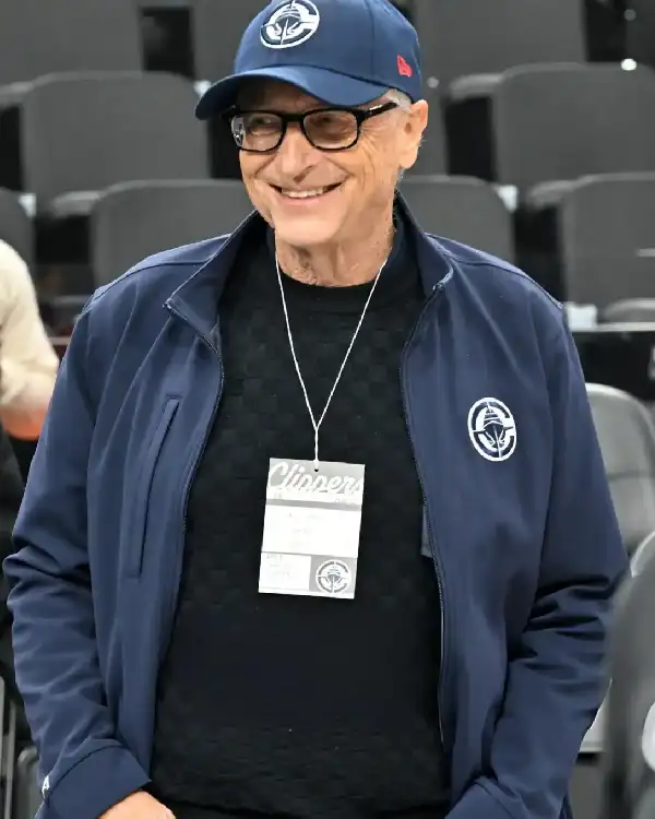 Bill Gates Los Angeles Clippers Game Jacket