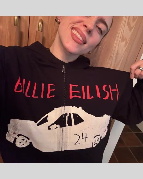 Billie Eilish Dylan’s T-Shirt Club x Billie 24 Birthday Hoodie