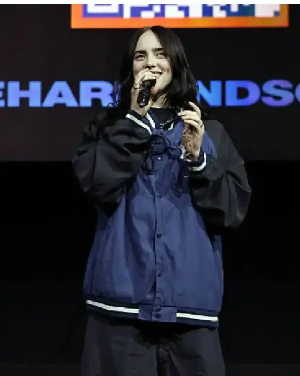 Billie Eilish Hit Me Hard And Soft The Tour Jacket