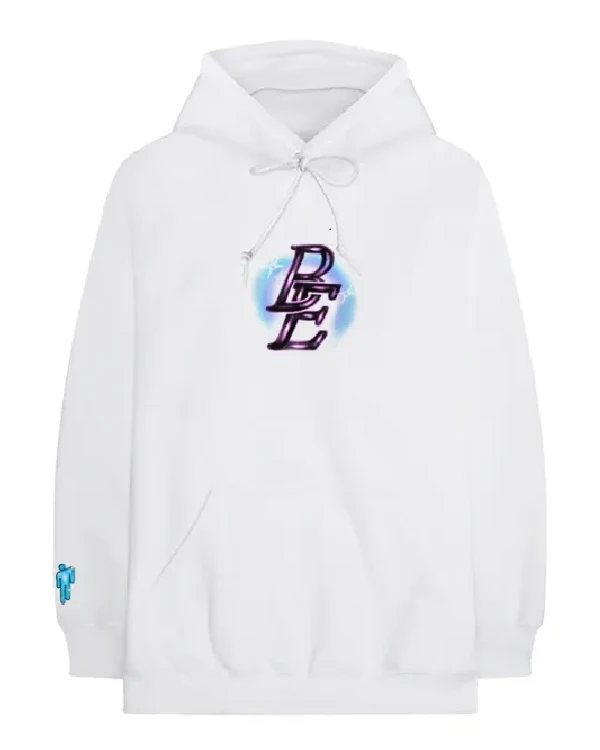 Billie Eilish Monogram Hoodie sale