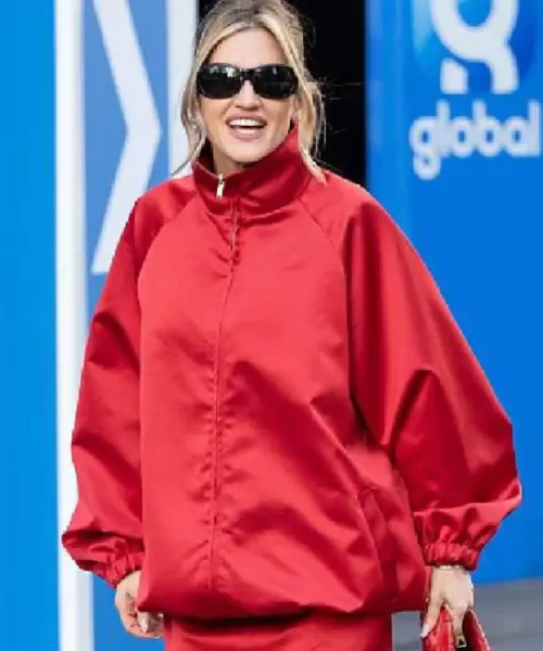 Boarding the Heart Breakfast Christmas Party Ashley Roberts