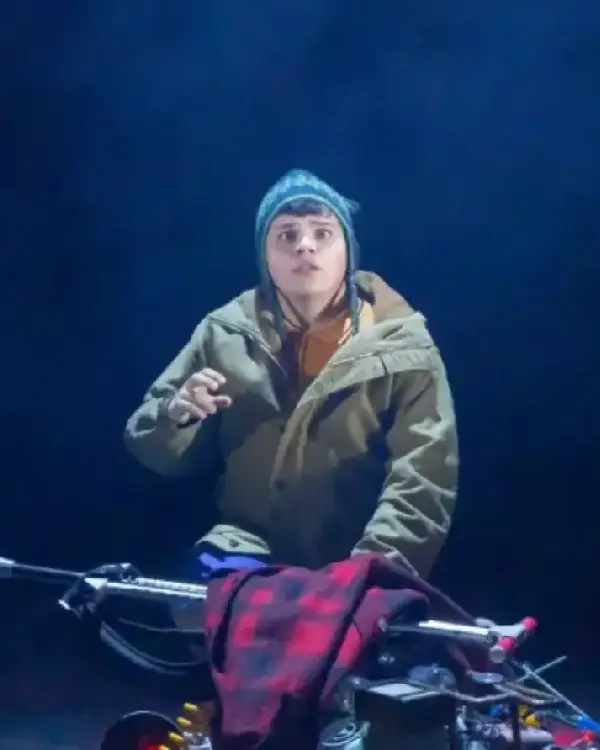 Bob Newby Stranger Things_ The First Shadow Juan Carlos Jacket