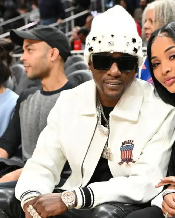 Boosie Badazz New York Knicks v Atlanta Hawks Jacket