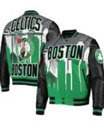 Boston Celtics Championship Varsity Jacket